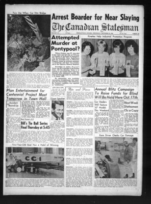 Canadian Statesman (Bowmanville, ON), 28 Sep 1966