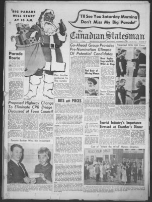 Canadian Statesman (Bowmanville, ON), 22 Nov 1967