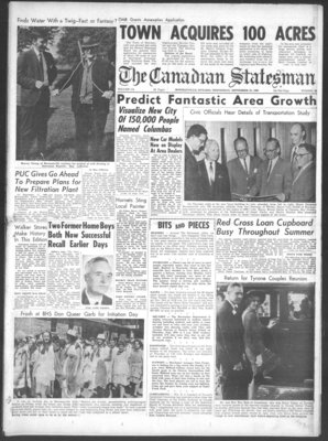 Canadian Statesman (Bowmanville, ON), 25 Sep 1968