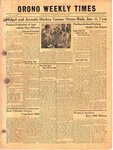 Orono Weekly Times, 10 Jan 1946