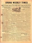 Orono Weekly Times, 7 Feb 1946