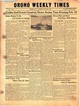 Orono Weekly Times, 14 Feb 1946