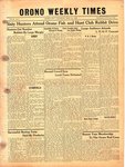 Orono Weekly Times, 7 Mar 1946