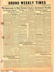 Orono Weekly Times, 14 Mar 1946