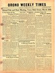 Orono Weekly Times, 21 Mar 1946