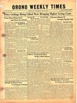 Orono Weekly Times, 4 Apr 1946