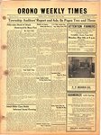 Orono Weekly Times, 4 May 1946