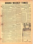 Orono Weekly Times, 9 May 1946