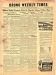 Orono Weekly Times, 16 May 1946