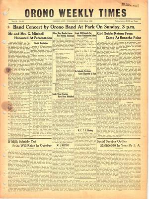 Orono Weekly Times, 22 Aug 1946