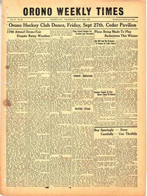 Orono Weekly Times, 26 Sep 1946