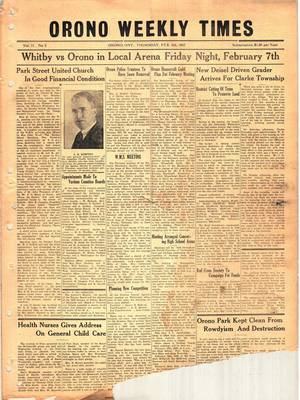 Orono Weekly Times, 6 Feb 1947