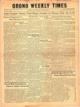 Orono Weekly Times, 20 Feb 1947