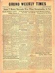 Orono Weekly Times, 27 Mar 1947