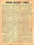 Orono Weekly Times, 10 Apr 1947