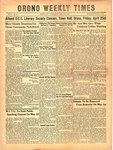 Orono Weekly Times, 24 Apr 1947