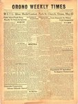 Orono Weekly Times, 22 May 1947