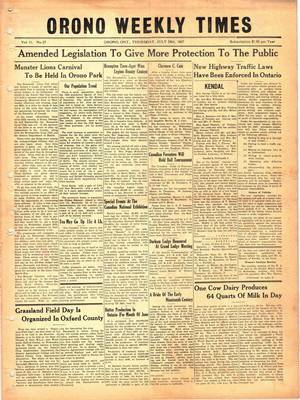 Orono Weekly Times, 24 Jul 1947