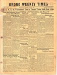 Orono Weekly Times, 12 Feb 1948