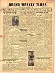 Orono Weekly Times, 4 Mar 1948