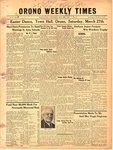 Orono Weekly Times, 25 Mar 1948