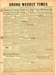 Orono Weekly Times, 1 Apr 1948