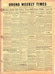 Orono Weekly Times, 15 Apr 1948
