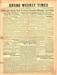 Orono Weekly Times, 22 Apr 1948