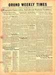 Orono Weekly Times, 6 May 1948