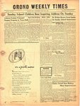 Orono Weekly Times, 27 May 1948