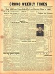 Orono Weekly Times, 10 Jun 1948