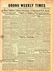 Orono Weekly Times, 15 Jul 1948