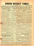 Orono Weekly Times, 5 Aug 1948