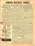 Orono Weekly Times, 4 Nov 1948