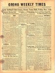 Orono Weekly Times, 11 Nov 1948