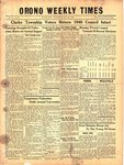 Orono Weekly Times, 9 Dec 1948