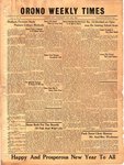 Orono Weekly Times, 29 Dec 1949