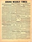 Orono Weekly Times, 15 Jun 1950