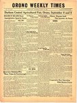 Orono Weekly Times, 7 Sep 1950