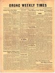 Orono Weekly Times, 2 Nov 1950