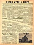 Orono Weekly Times, 17 May 1951