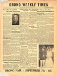 Orono Weekly Times, 9 Aug 1951