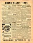 Orono Weekly Times, 23 Aug 1951