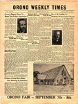 Orono Weekly Times, 6 Sep 1951
