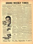 Orono Weekly Times, 21 Aug 1952