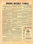 Orono Weekly Times, 25 Sep 1952