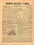 Orono Weekly Times, 15 Jan 1953