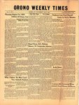 Orono Weekly Times, 19 Mar 1953