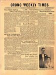 Orono Weekly Times, 12 Nov 1953