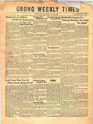 Orono Weekly Times, 10 Jun 1954